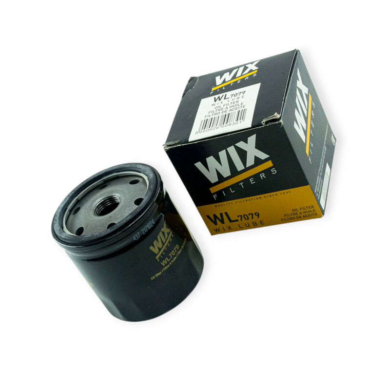 Фильтр масляный Fiat Fiorino 80-, Jeep Cherokee 2.4 01-08 (h, 85 мм) WIX FILTERS