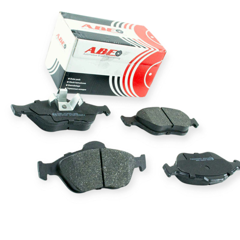 Колодки тормозные Ford Fiesta IV, V (1995-2012) передние ABE