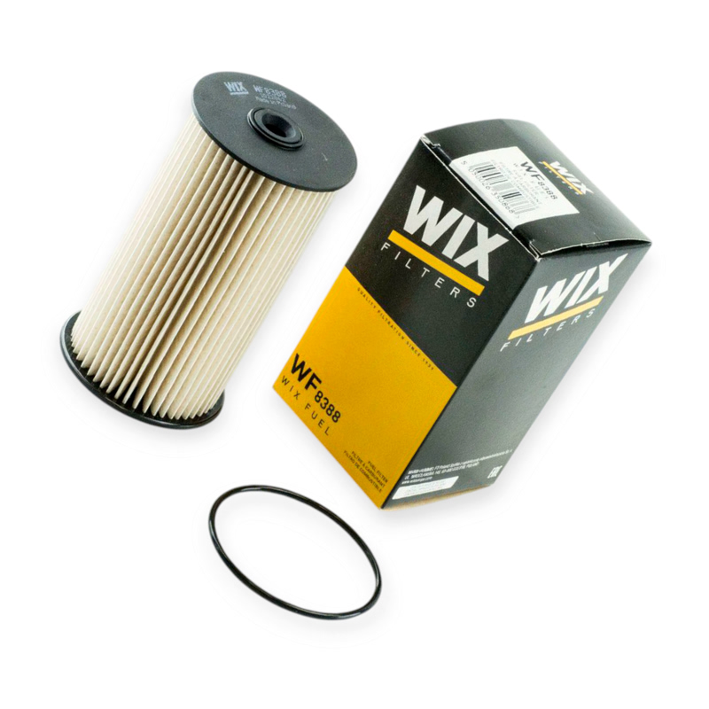 Фильтр топливный Volkswagen Caddy III 1.6, 1.9, 2.0TDI (2004-) WIX FILTERS
