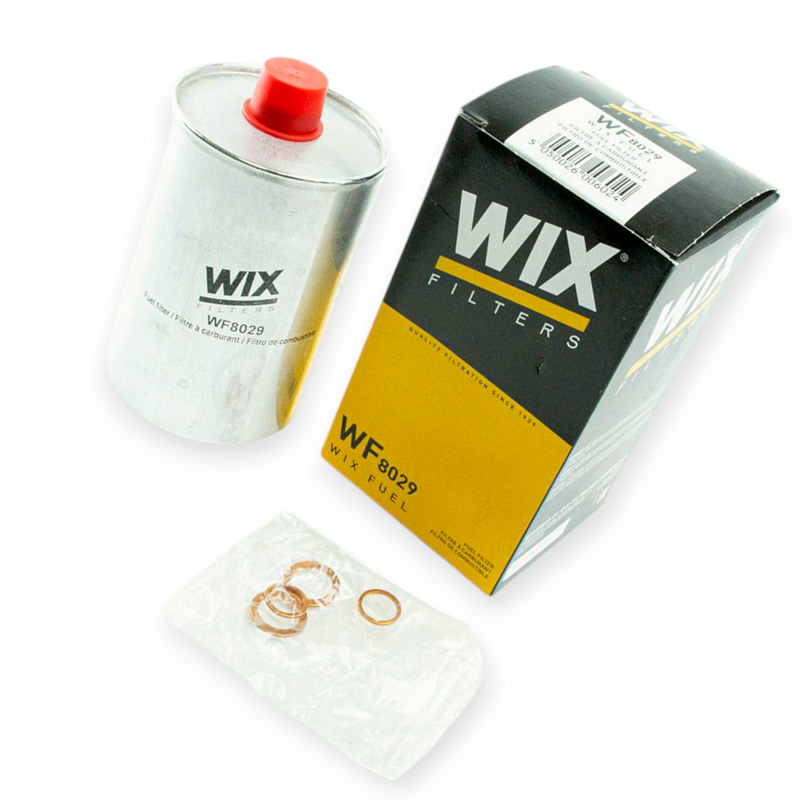 Фильтр топливный Fiat, Volvo, Peugeot все бенз. двиг. WIX FILTERS