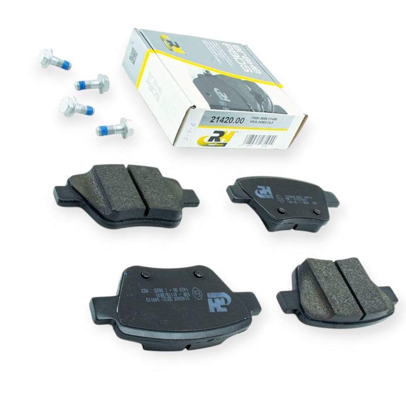 Колодки тормозные Skoda Octavia A5 (2005-), Volkswagen Caddy (2010-), Passat B7 USA задние (система BOSCH) ROADHOUSE
