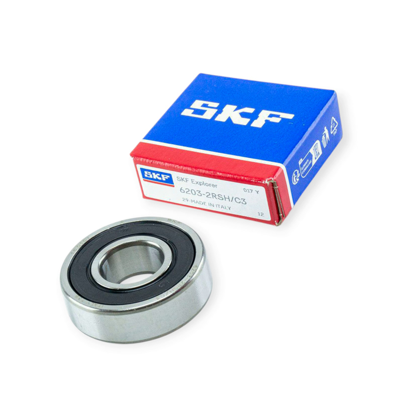 Подшипник генератора Волга 180203 (6203) SKF C3