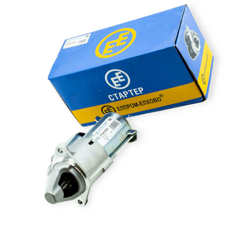Стартер Lanos 1.5, 1.6, Aveo 1.5, 1.6, Lacetti 1.6 (1.4кВт, 9 зуб) Elprom-Elhovo
