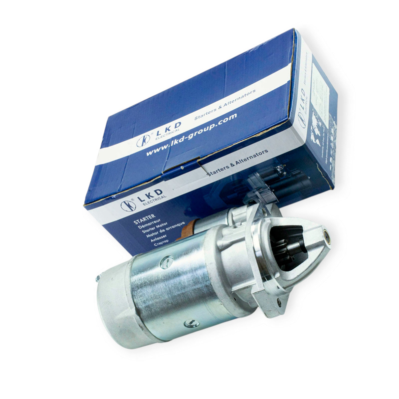 Стартер ГАЗ, УАЗ (406, 405, 409) LKD Electrical