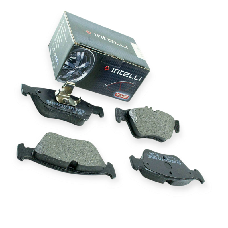 Колодки тормозные Mercedes-Benz C-Class (W202) (1993-2005) передние (система ATE) Dafmi-Intelli