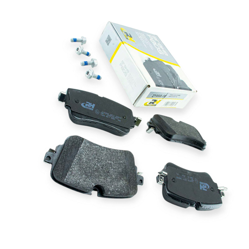 Колодки тормозные Audi A6, A7, A8, Q7, Q8, (2015-), Volkswagen Touareg (2016-) задние (TRW) ROADHOUSE