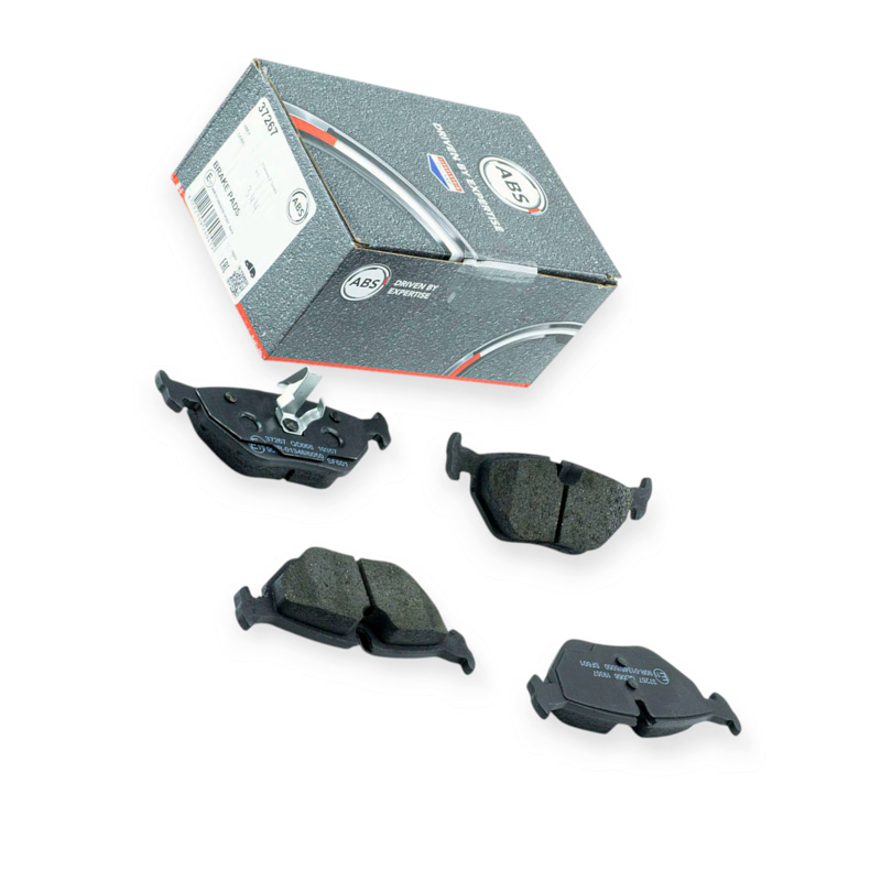 Колодки тормозные BMW 3 E36 задние ABS