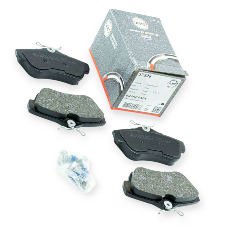 Колодки тормозные Fiat Scudo-Peugeot Expert (2007-) задние ABS