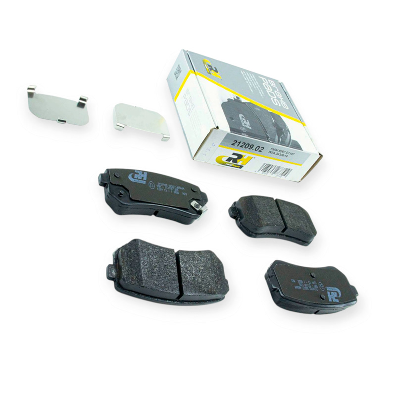Колодки тормозные Hyundai Accent III, Tucson, IX35, Kia Ceed, Cerato, Rio II задние ROADHOUSE