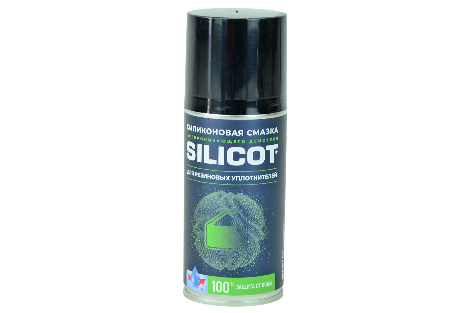 Смазка силиконовая Silicot Spray для резиновых уплотнителей 150 мл. аэрозоль