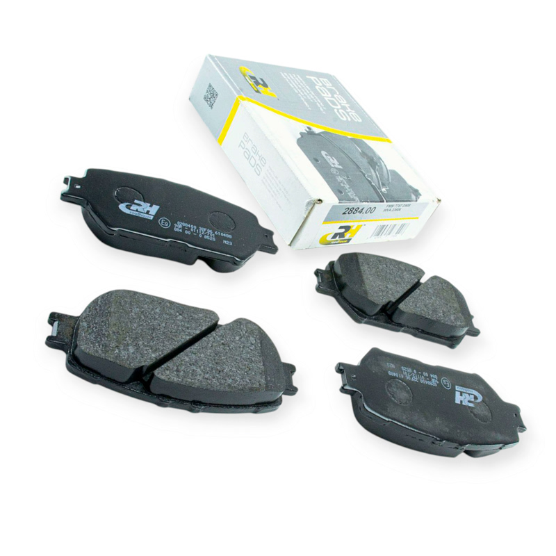 Колодки тормозные Toyota Camry V30 (2001-2006) 2.4, 3.0 передние ROADHOUSE