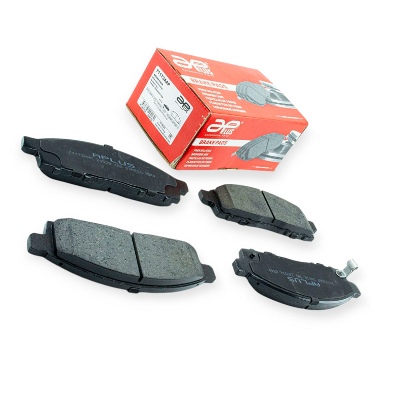 Колодки тормозные Mitsubishi L200 (2005-) передние APPLUS