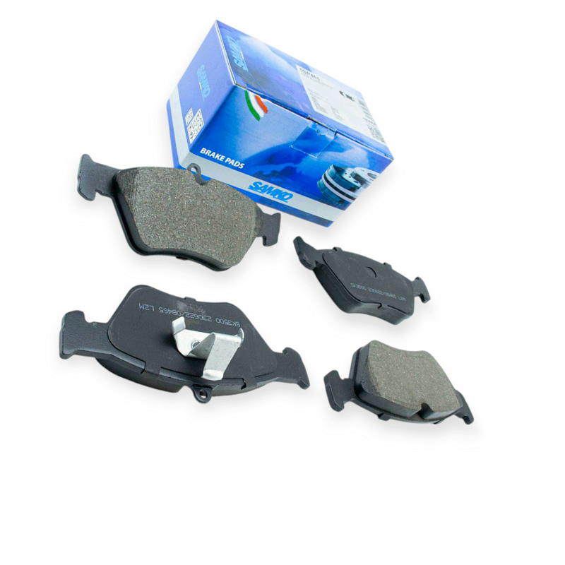 Колодки тормозные Opel Kadett (1984-1991), Vectra A, B, Omega A, B (-2000) передние SAMKO