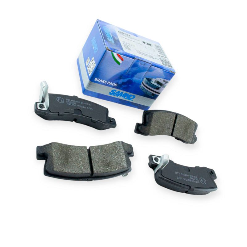 Колодки тормозные Toyota Camry (-2001), Avensis (-2003), Carina, Lexus ES, RX (-2003) задние SAMKO