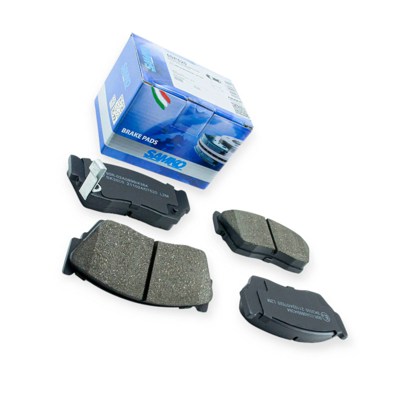 Колодки тормозные Nissan Sunny III (1990-2000) передние SAMKO