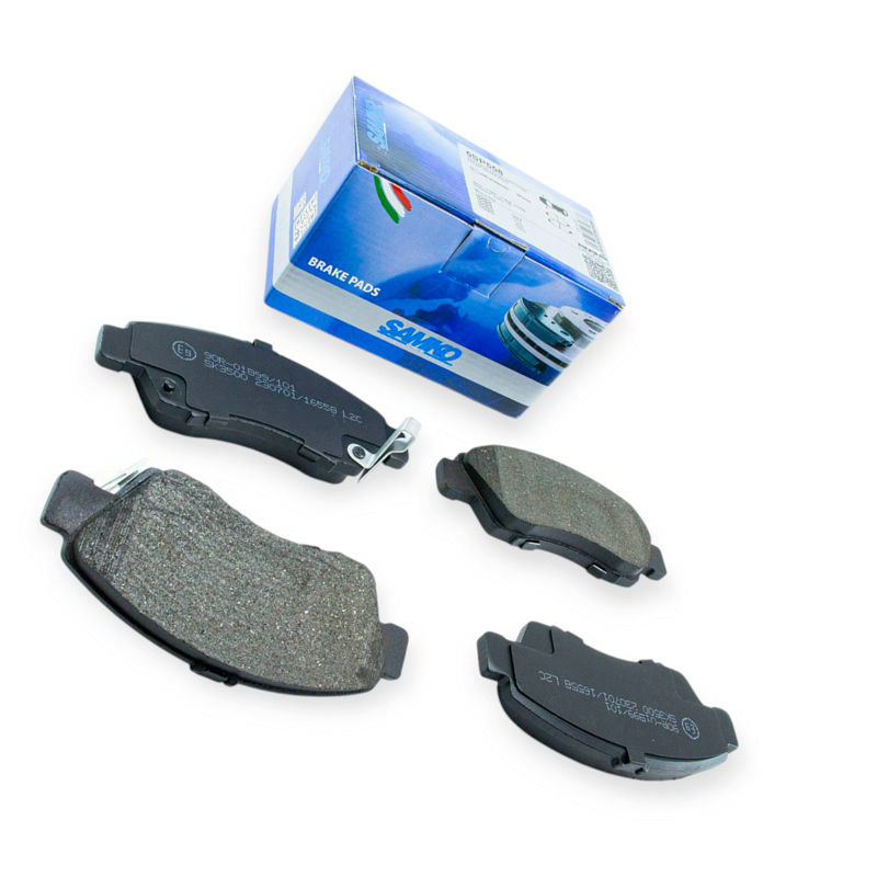 Колодки тормозные Honda Civic, Jazz, Logo, CAPA (1996-) передние SAMKO