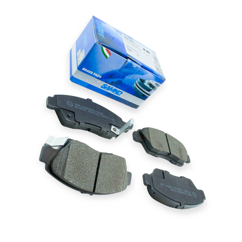 Колодки тормозные Honda Civic, Jazz (1991-) передние SAMKO