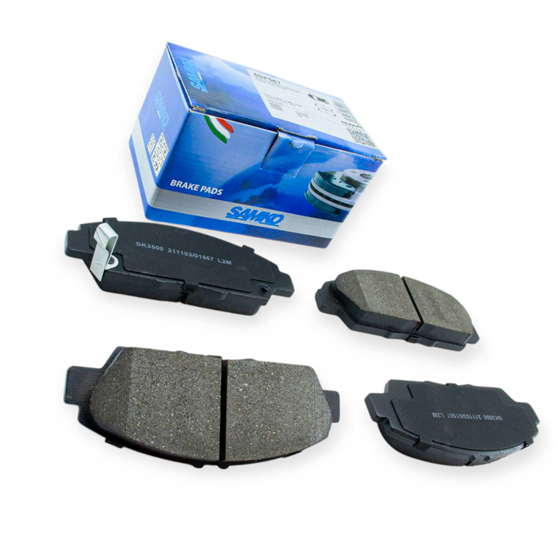 Колодки тормозные Honda Accord V (1992-) передние SAMKO