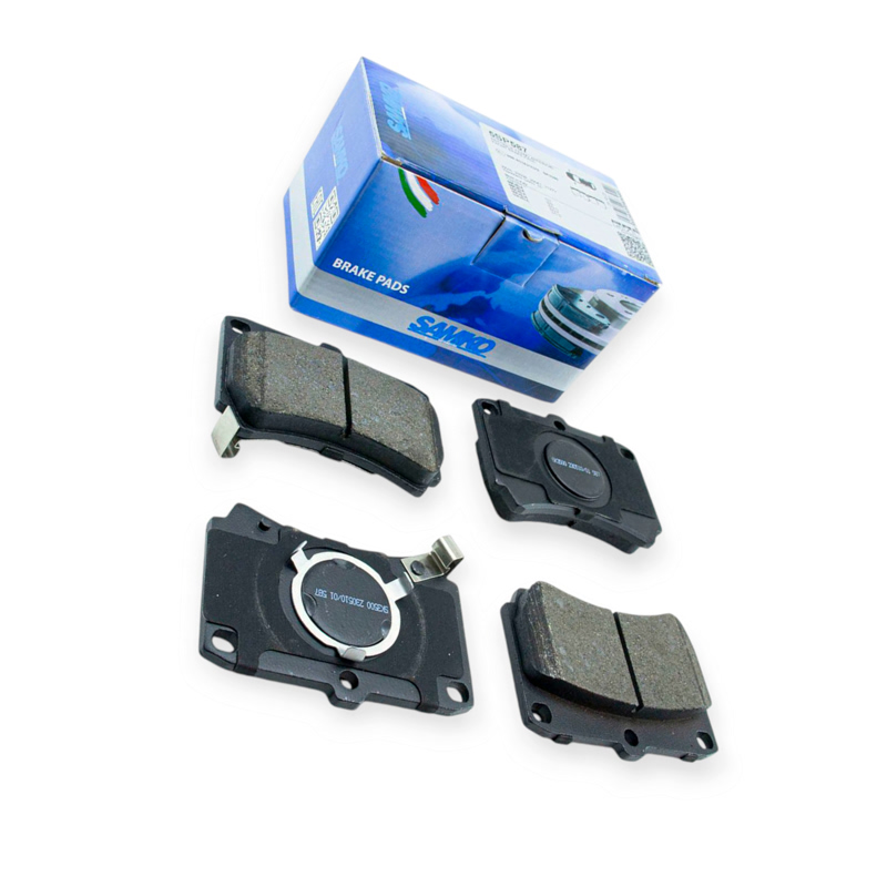 Колодки тормозные Mazda 323 BF (1986-1998) передние SAMKO