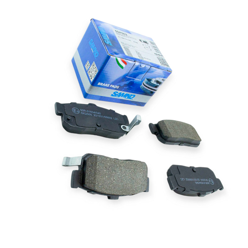 Колодки тормозные Nissan Almera, Maxima, Primera, Sunny (1990-) SAMKO