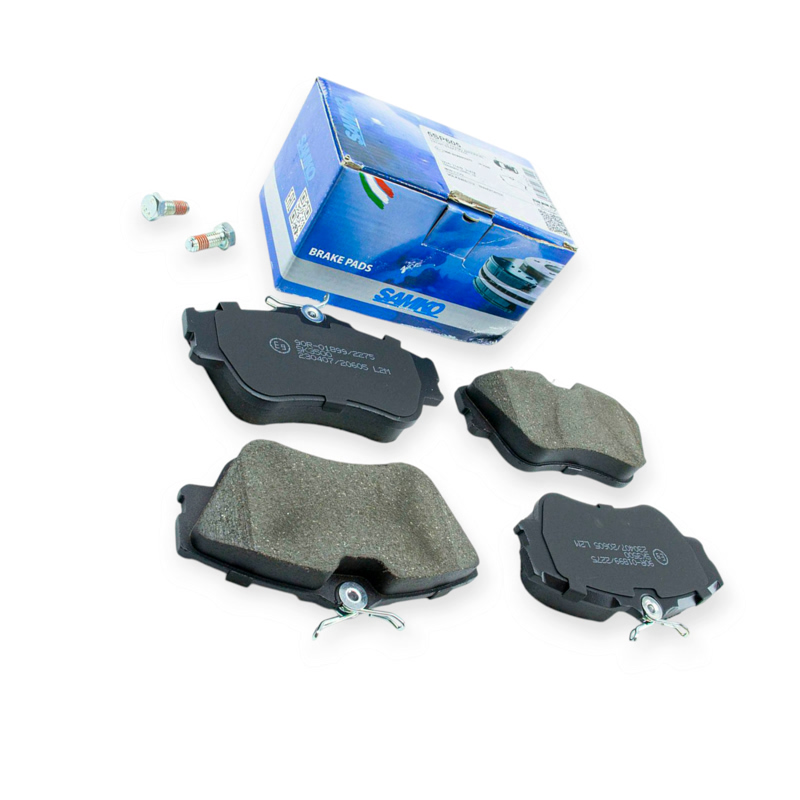 Колодки тормозные Volkswagen Т4 (1990-1996) передние (5SP605) R15 (система TRW) SAMKO
