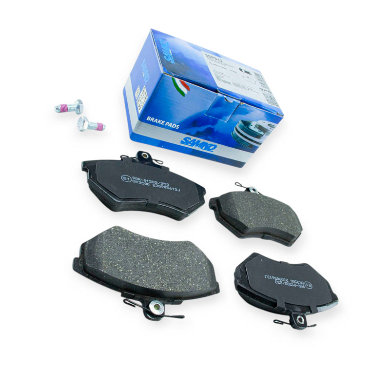 Колодки тормозные Volkswagen Caddy II (1996-2004), Passat (1984-1997), Chery Tiggo (2006-2008) передние SAMKO