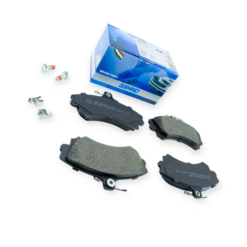 Колодки тормозные Mitsubishi Colt, Carisma, Space Star, Smart (2004-), Volvo S40, V40 передние SAMKO