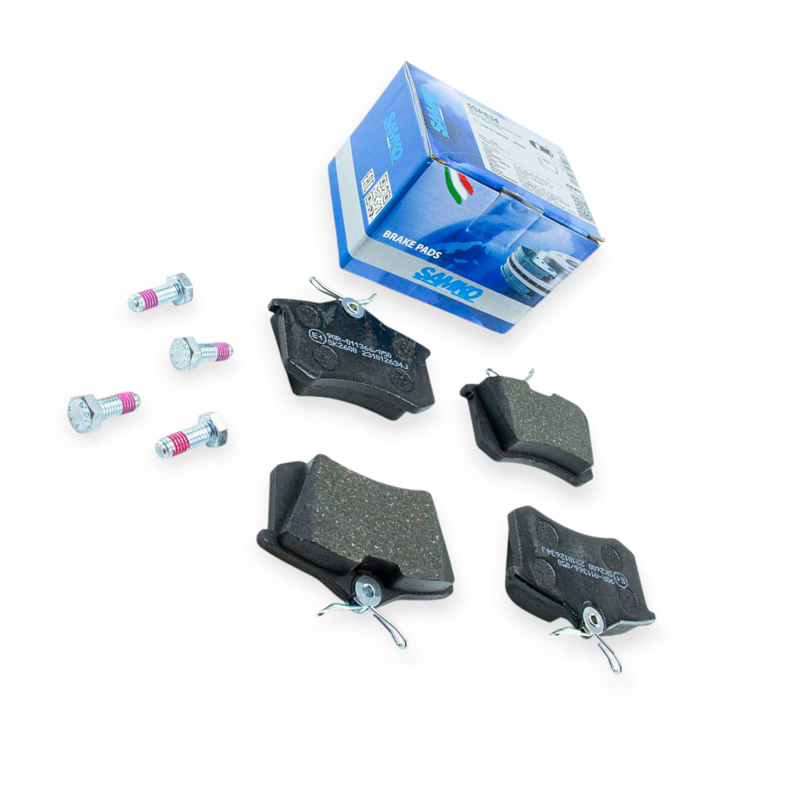 Колодки тормозные Volkswagen Golf IV (1999-), Passat B5 (1996-2005), Skoda Octavia (2000-) 1.8T,1.9TDI задние (5SP634) SAMKO