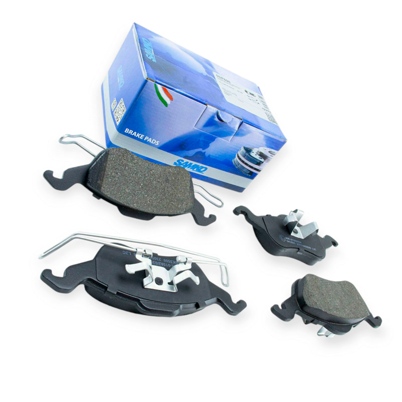Колодки тормозные Ford Focus (1998-2004) передние SAMKO