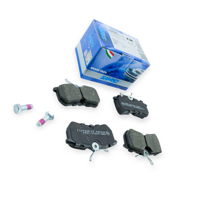 Колодки тормозные Ford Focus (1998-) задние SAMKO