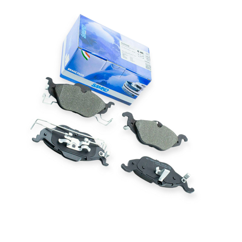 Колодки тормозные Opel Astra G 1.2-1.4-1.6i (1998-2010), Zafira A передние (система ATE) SAMKO