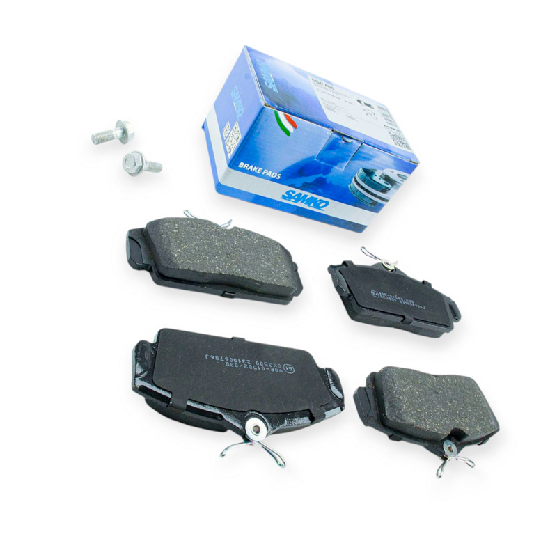 Колодки тормозные Nissan Almera N16 передние SAMKO