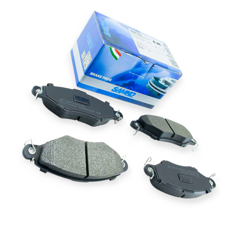Колодки тормозные Peugeot 206, 306 (1998-) передние (5SP708) SAMKO