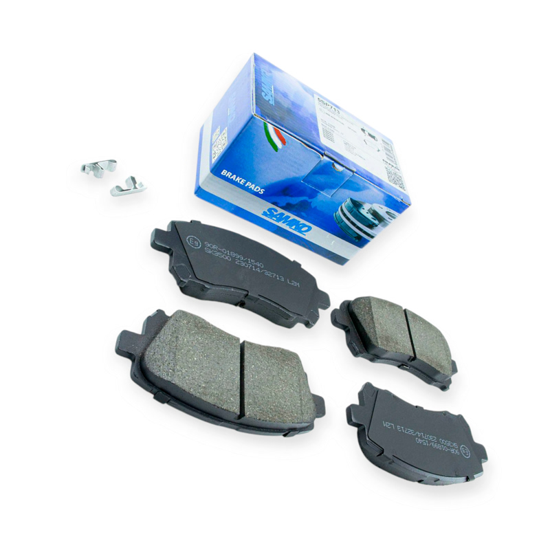 Колодки тормозные Subaru Forester, Legacy, Outback (2003-) передние SAMKO