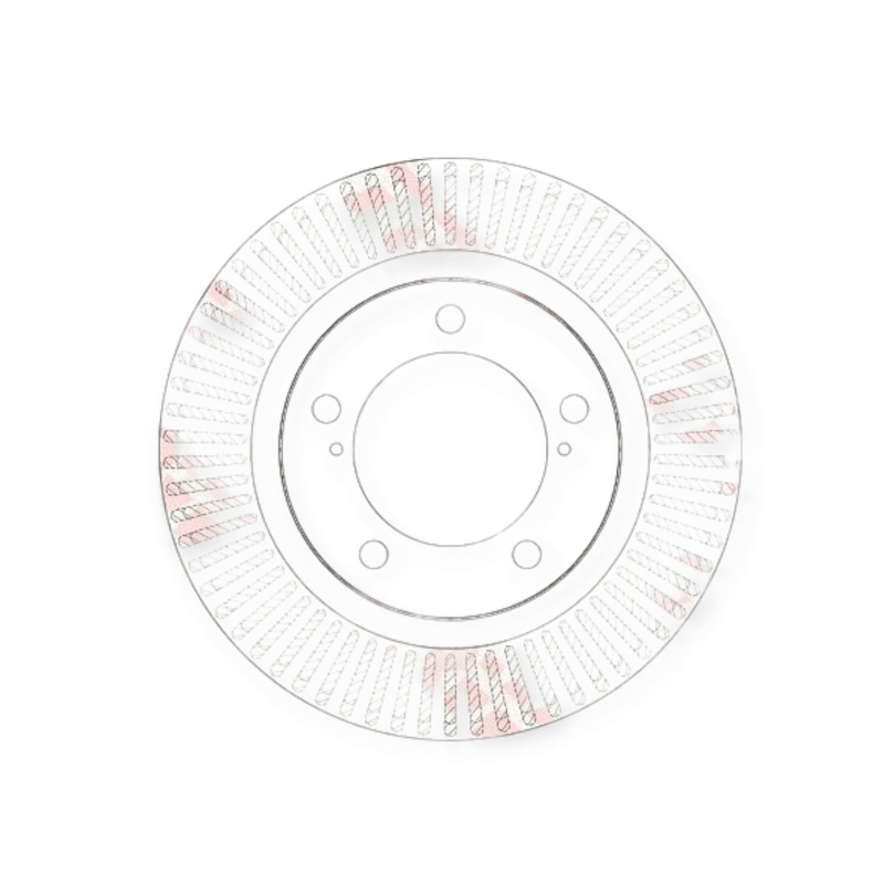 Диск тормозной Toyota Land Cruiser 200, Lexus LX (2007-) передний (340x32) TRW