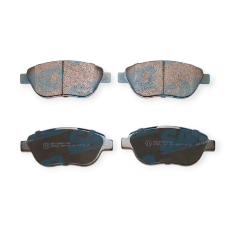 Колодки тормозные Peugeot 207, Citroen C4, Fiat Doblo (2003-) передние SAMKO