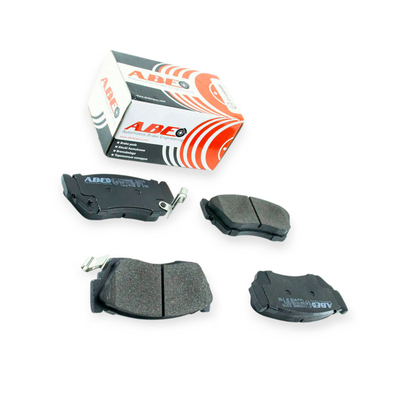 Колодки тормозные Nissan Sunny III (1990-2000) передние ABE