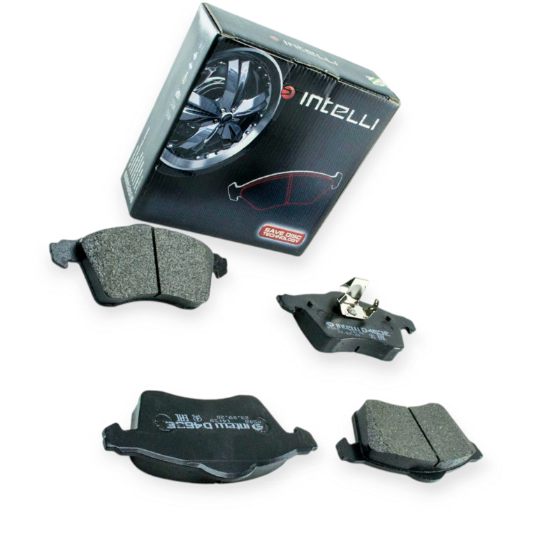 Колодки тормозные Volkswagen Т4 (1992-2003) передние (система ATE) Dafmi-Intelli