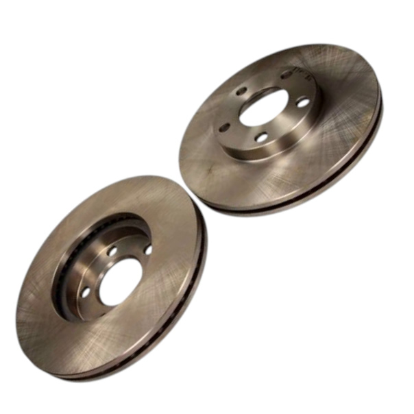 Диск тормозной Volkswagen Passat B5, Audi A4 1,9TDI (1996-) передний (282mmx25mm) MAXGEAR