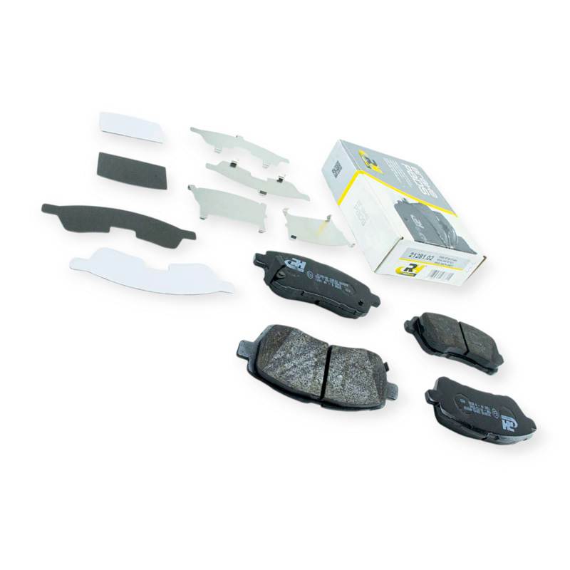Колодки тормозные Ford Fiesta VI, Mazda 2, Suzuki Swift передние ROADHOUSE