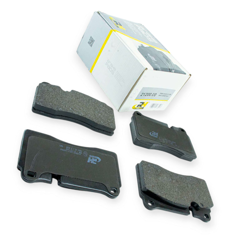 Колодки тормозные Audi TT (2009-2014), Volkswagen Touareg (2002-) передние (система BREMBO) ROADHOUSE