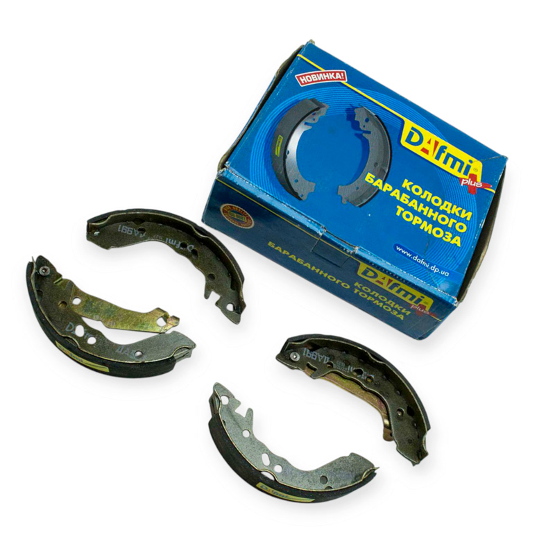 Колодки барабанные Hyundai Accent I (94-00) (180x32) (Damfi) Dafmi-Intelli