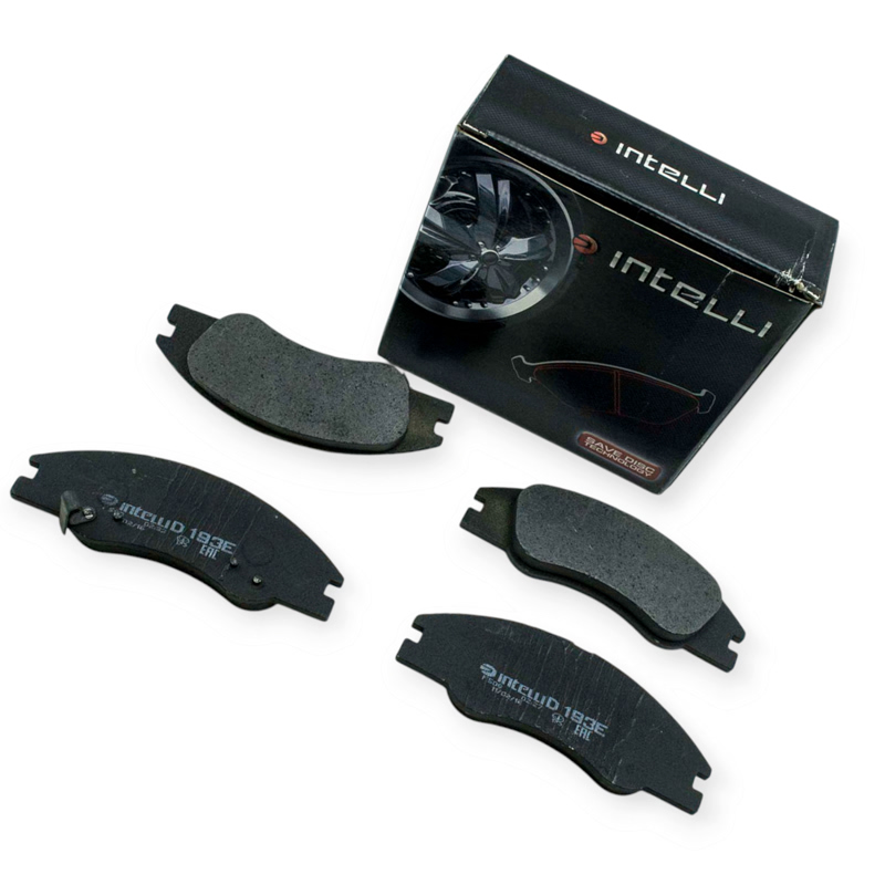 Колодки тормозные Kia Cerato (2004-) передние Dafmi-Intelli