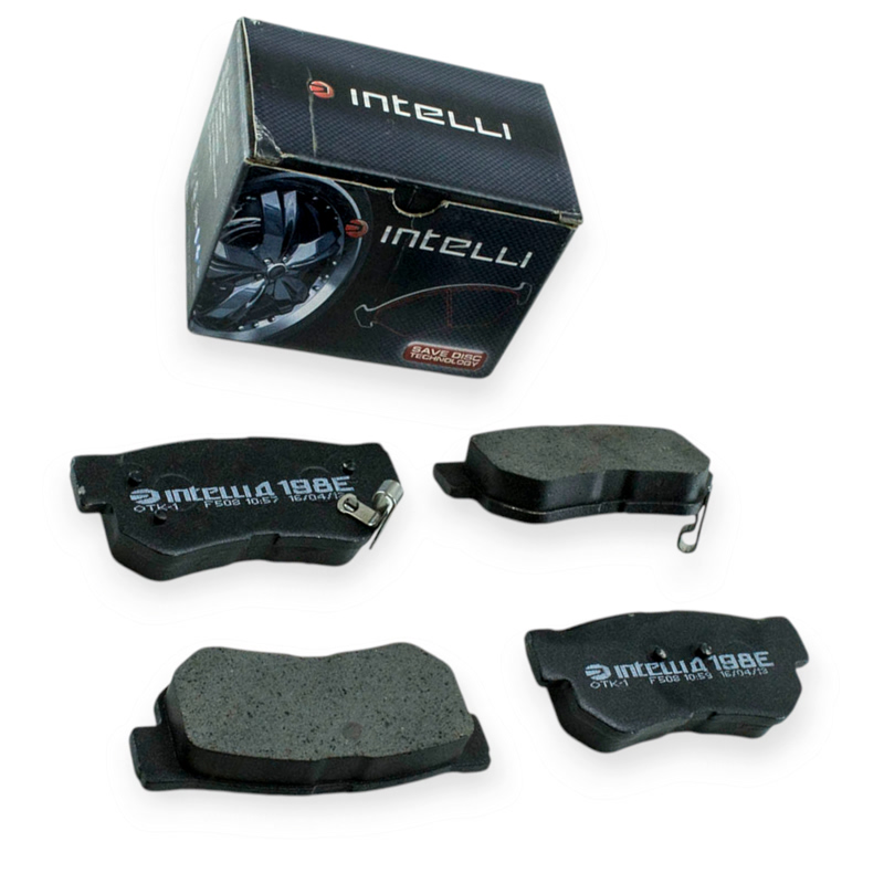 Колодки тормозные Hyundai Matrix, Santa FE I, Sonata IV-V задние Dafmi-Intelli