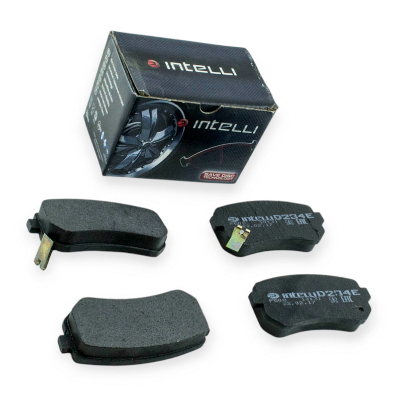 Колодки тормозные Hyundai Accent III, Tucson, IX35, Kia Ceed, Cerato, Rio II задние Dafmi-Intelli