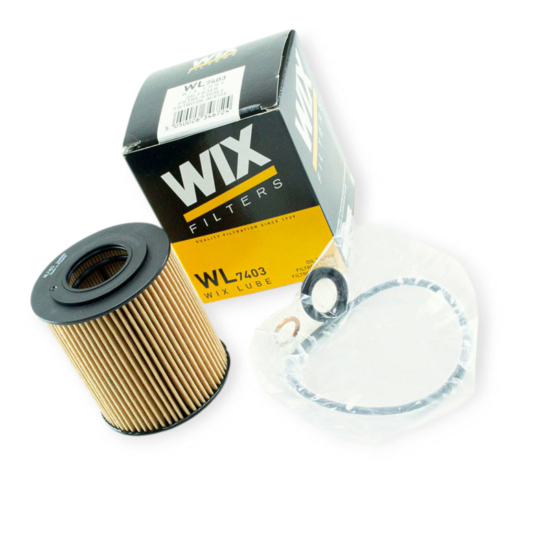 Фильтр масляный BMW 3 E46 1.6-1.8i WIX FILTERS