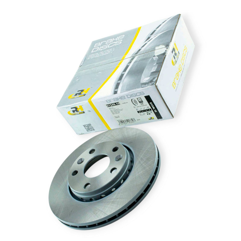 Диск гальмівний Renault Megane III, Duster передній (280mm24mm) ROADHOUSE