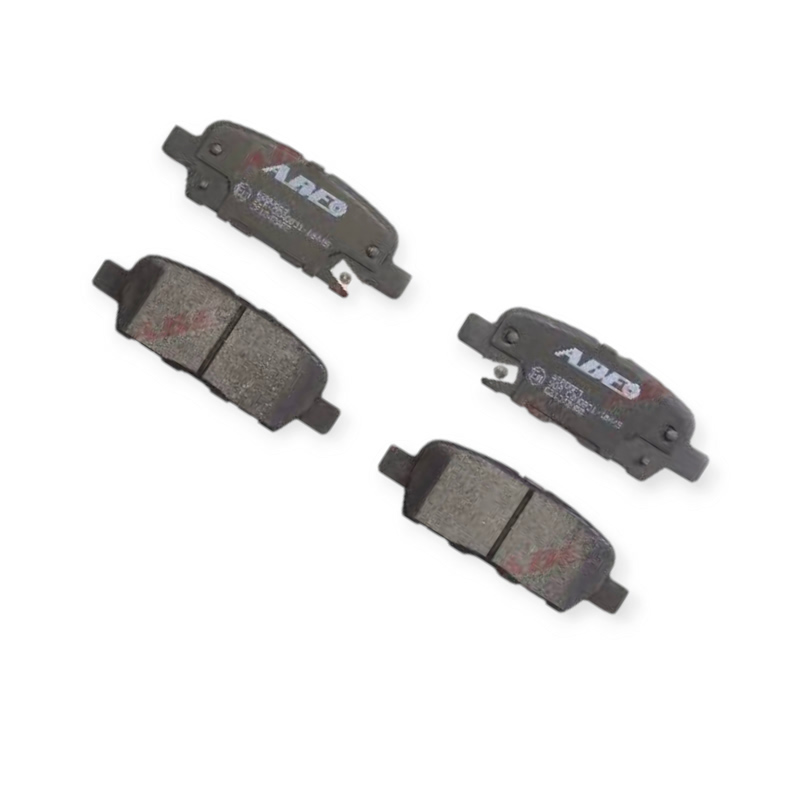 Колодки тормозные Nissan Rogue, Juke, Qashqai, X-Trail (T31), Infiniti EX, FX, G, Q50 задние ABE