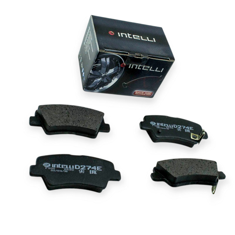 Колодки тормозные Hyundai Accent (2010-), Kia Rio III (2011-), Tucson (2008-) задние Dafmi-Intelli