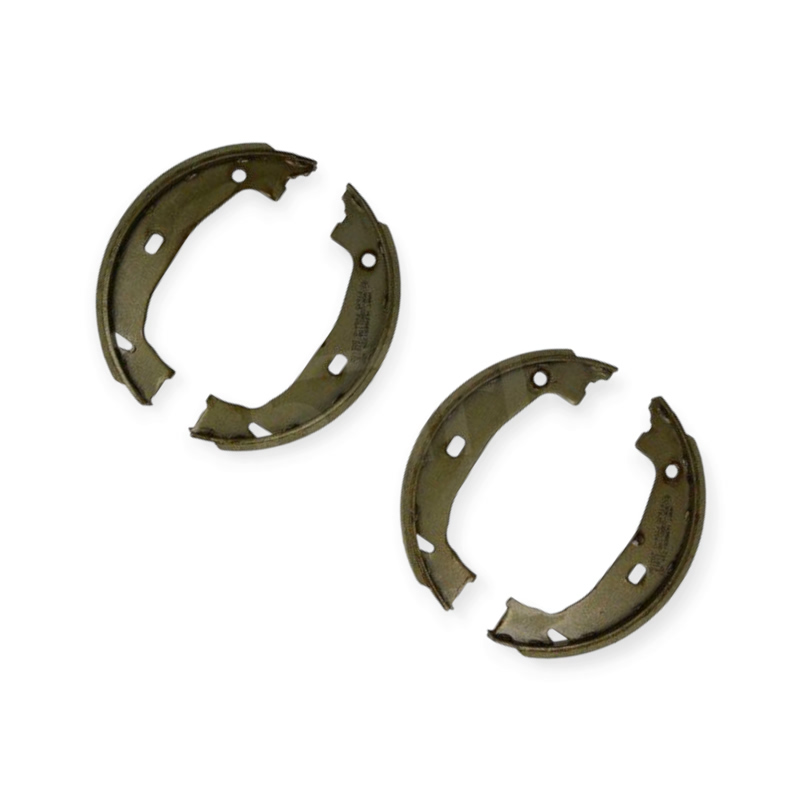 Колодки ручника BMW 1 (E81, E82), 3 (E46, E90) 98-13 (160x20) с пруж. (HART)